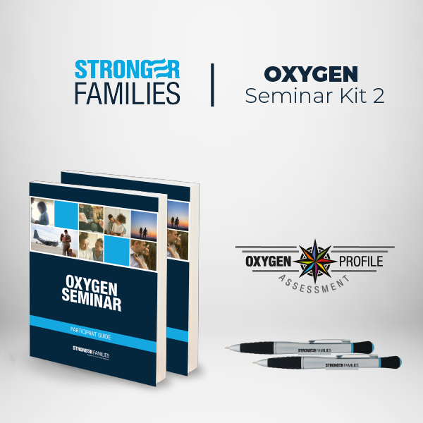 OXYGEN Seminar Kit#2 (Participant Guides, Assessments, Pens)